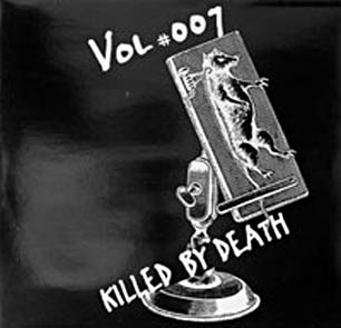 cover of killed by death #007