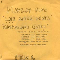 the funboy five single in a yellow sleeve 